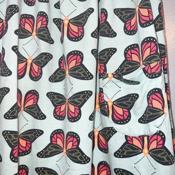 Tea Collection Butterfly Mighty Mini Dress Size 5 - Picture 2 of 6